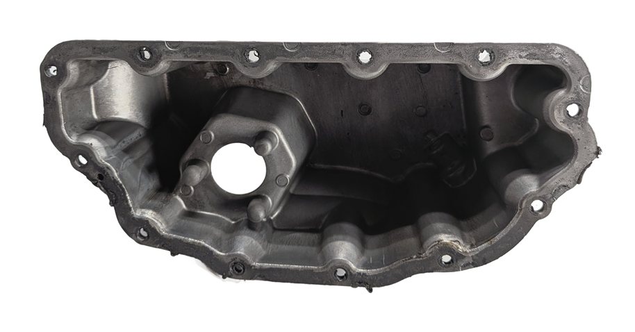 Thumbnail 4: 2012-2019 MERCEDES GL63 GLE63 GLS63 ML63 AMG X166 5.5L M157 LOWER ENGINE OIL PAN