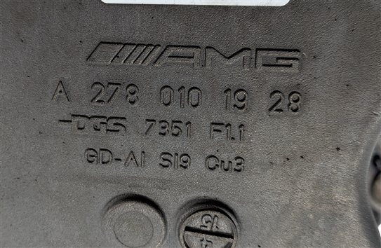 Thumbnail 5: 2012-2019 MERCEDES GL63 GLE63 GLS63 ML63 AMG X166 5.5L M157 LOWER ENGINE OIL PAN
