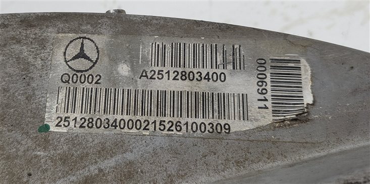 Thumbnail 10: 2015-2019 MERCEDES GLE350 GLE400 GLS450 GLS550 W166 X166 4MATIC TRANSFER CASE