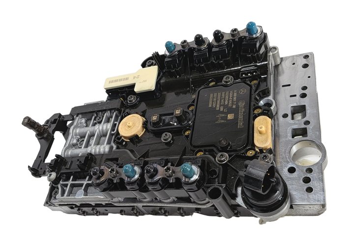 15-20 MERCEDES C E S GL ML W205 W212 W/X166 W222 TRANSMISSION VALVE BODY w/PLATE