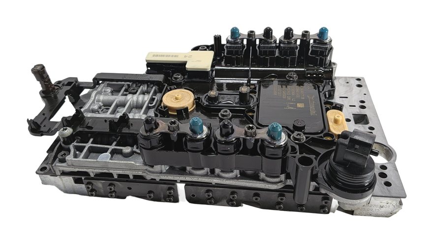 Thumbnail 2: 15-20 MERCEDES C E S GL ML W205 W212 W/X166 W222 TRANSMISSION VALVE BODY w/PLATE