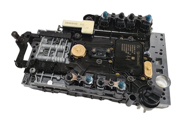 Thumbnail 3: 15-20 MERCEDES C E S GL ML W205 W212 W/X166 W222 TRANSMISSION VALVE BODY w/PLATE