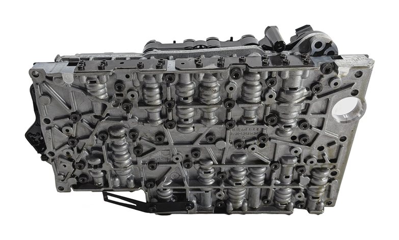 Thumbnail 4: 15-20 MERCEDES C E S GL ML W205 W212 W/X166 W222 TRANSMISSION VALVE BODY w/PLATE