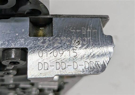 Thumbnail 7: 15-20 MERCEDES C E S GL ML W205 W212 W/X166 W222 TRANSMISSION VALVE BODY w/PLATE
