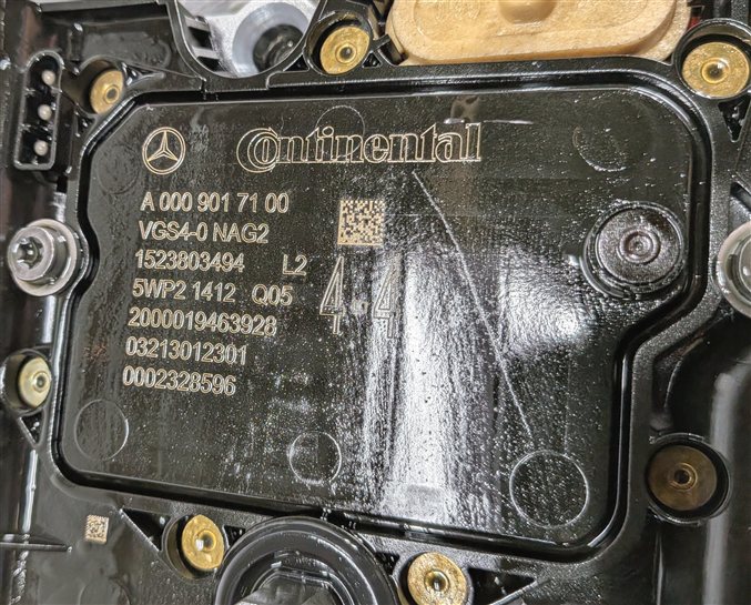 Thumbnail 8: 15-20 MERCEDES C E S GL ML W205 W212 W/X166 W222 TRANSMISSION VALVE BODY w/PLATE