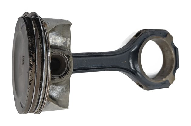 Thumbnail 9: 14-19 MERCEDES E G GL GLE GLS S SL CLS AMG 5.5L M157 ENGINE PISTON w/ROD SET/6