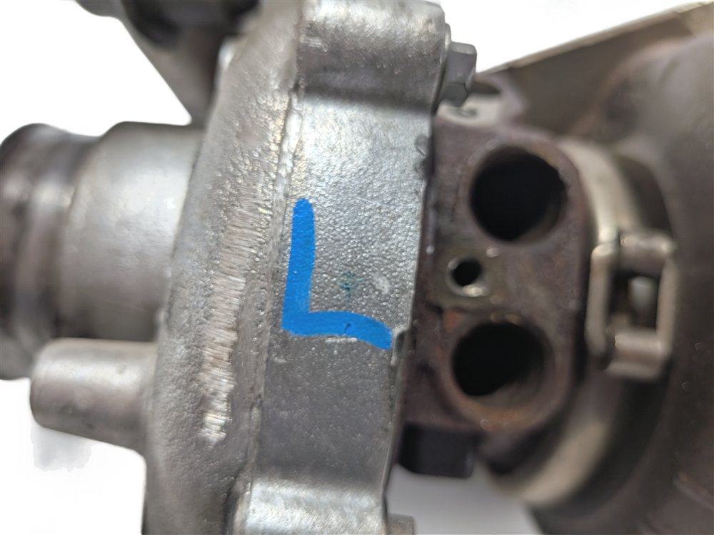 Thumbnail 6: 11-19 MERCEDES E S G GL GLE GLS CLS AMG 5.5L M157 LEFT TURBOCHARGER w/MANIFOLD