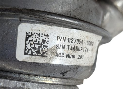Thumbnail 7: 11-19 MERCEDES E S G GL GLE GLS CLS AMG 5.5L M157 LEFT TURBOCHARGER w/MANIFOLD