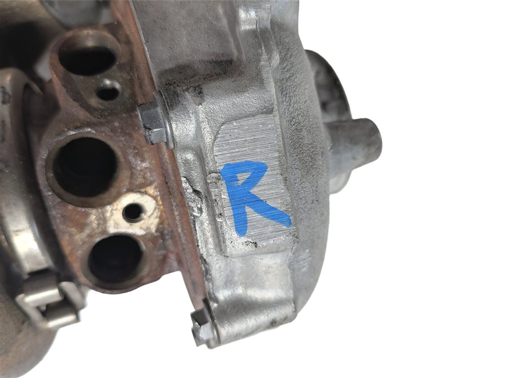 Thumbnail 7: 11-19 MERCEDES E S G GL GLE GLS CLS AMG 5.5L M157 RIGHT TURBOCHARGER w/MANIFOLD
