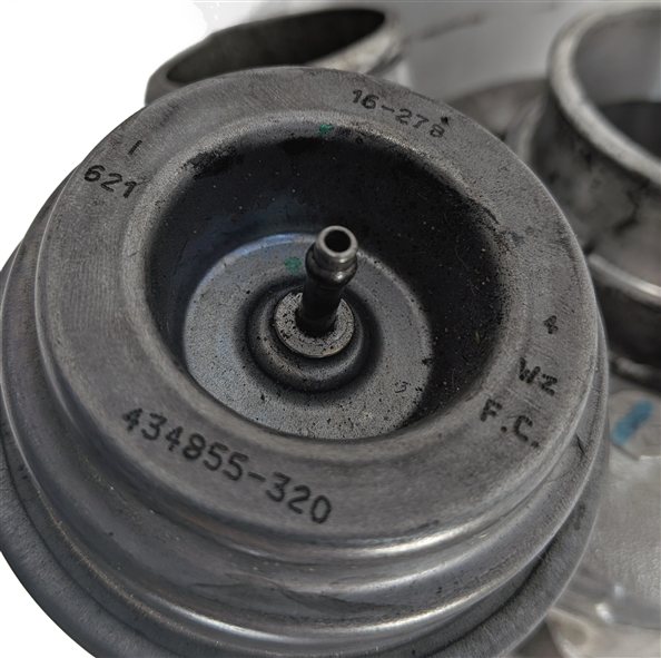 Thumbnail 8: 11-19 MERCEDES E S G GL GLE GLS CLS AMG 5.5L M157 RIGHT TURBOCHARGER w/MANIFOLD