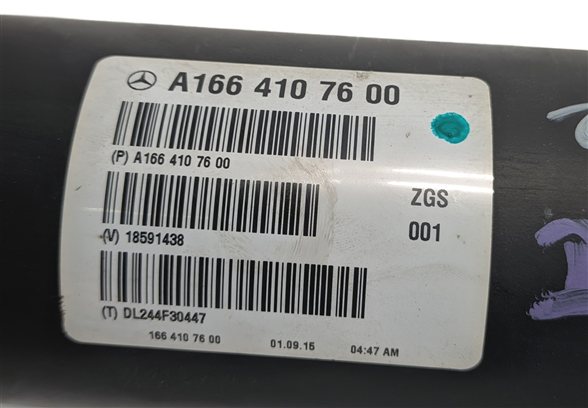 Thumbnail 5: 2014-2019 MERCEDES GL63 GLS450 GLS550 GLS63 AMG X166 REAR DRIVE PROP SHAFT
