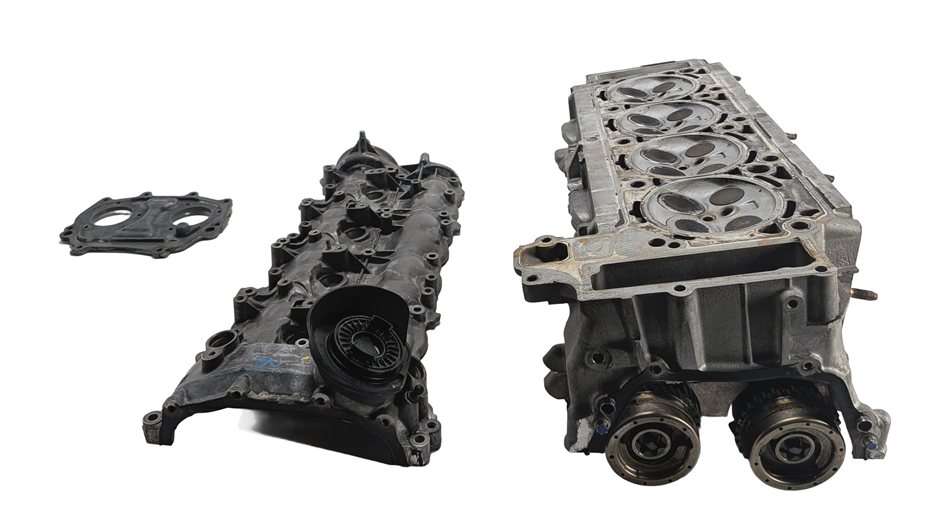 Thumbnail 2: 11-19 CL E G GL S SL CLS (W212 W222 W218) AMG 5.5L ENGINE RIGHT CYLINDER HEAD