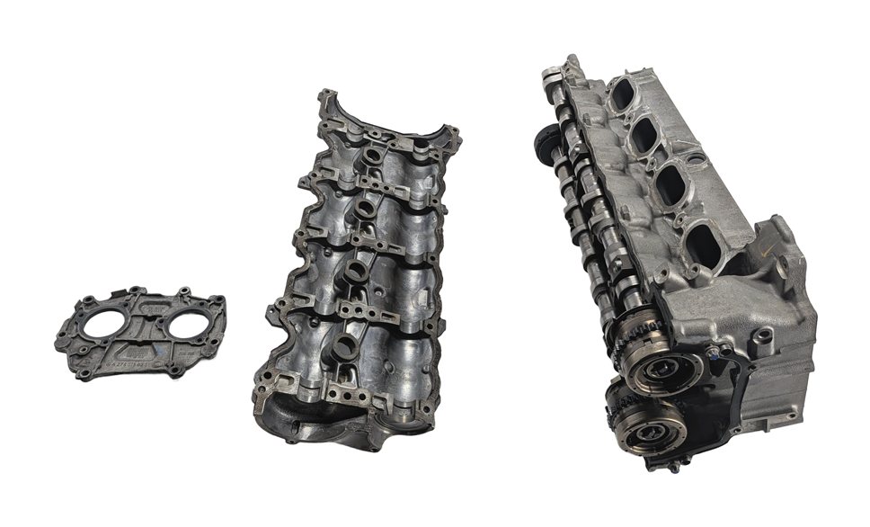 Thumbnail 4: 11-19 CL E G GL S SL CLS (W212 W222 W218) AMG 5.5L ENGINE RIGHT CYLINDER HEAD