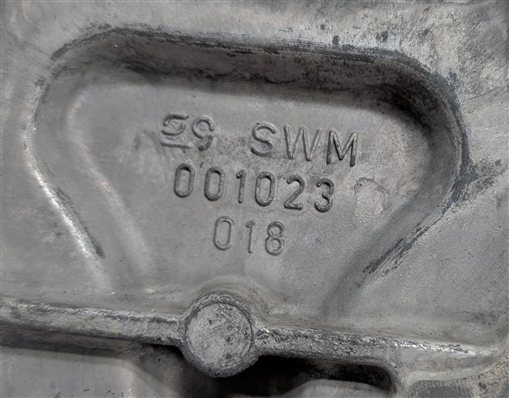 Thumbnail 7: 11-19 CL E G GL S SL CLS (W212 W222 W218) AMG 5.5L ENGINE RIGHT CYLINDER HEAD