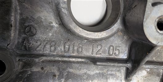 Thumbnail 9: 11-19 CL E G GL S SL CLS (W212 W222 W218) AMG 5.5L ENGINE RIGHT CYLINDER HEAD