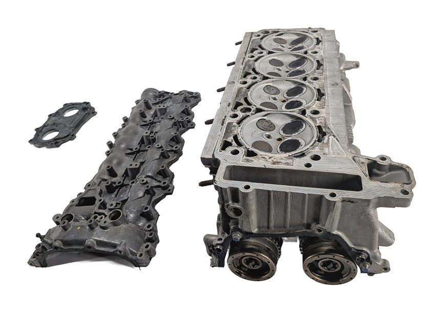 2012-2019 MERCEDES E63 S63 GL63 GLE63 AMG M157 LEFT CYLINDER HEAD w/CAMSHAFTS