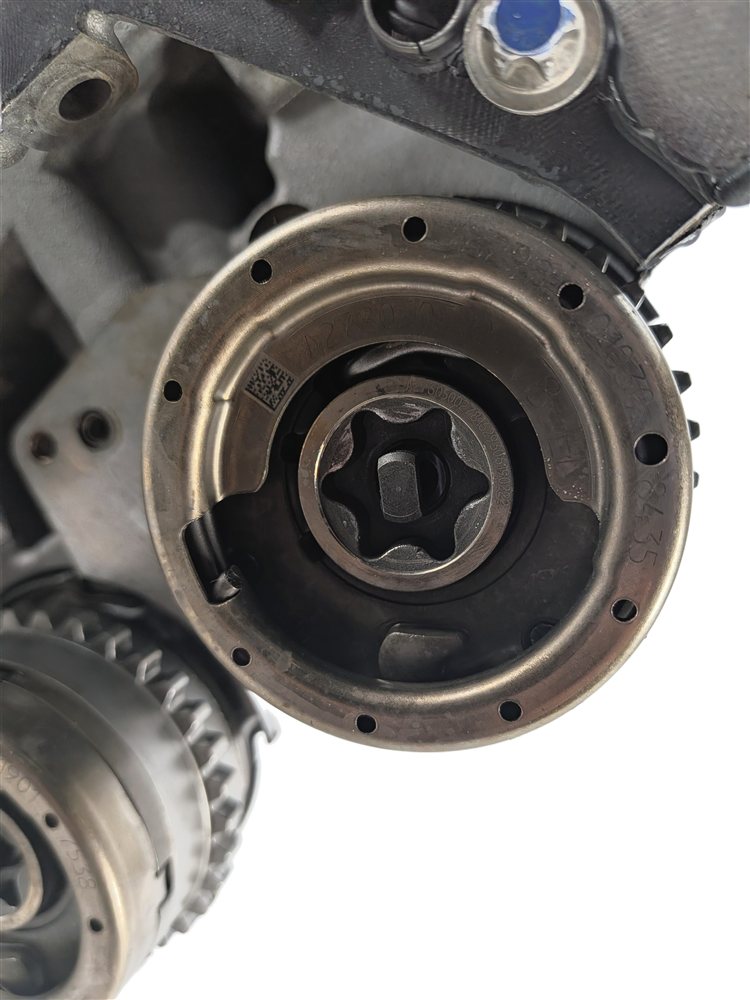 Thumbnail 10: 2012-2019 MERCEDES E63 S63 GL63 GLE63 AMG M157 LEFT CYLINDER HEAD w/CAMSHAFTS