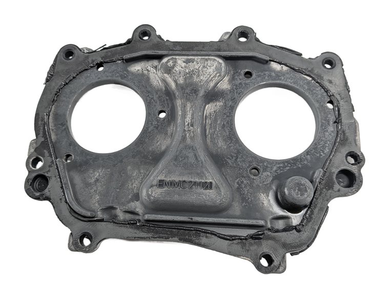 Thumbnail 4: 2012-2019 MERCEDES E63 S63 GL63 GLE63 AMG M157 LEFT CYLINDER HEAD w/CAMSHAFTS