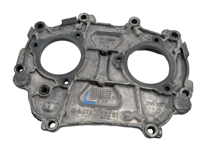 Thumbnail 5: 2012-2019 MERCEDES E63 S63 GL63 GLE63 AMG M157 LEFT CYLINDER HEAD w/CAMSHAFTS