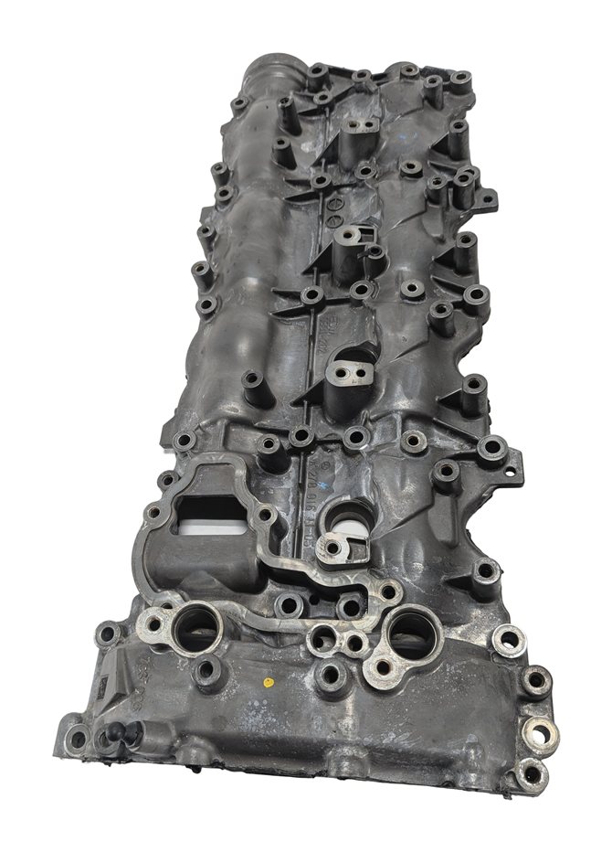 Thumbnail 6: 2012-2019 MERCEDES E63 S63 GL63 GLE63 AMG M157 LEFT CYLINDER HEAD w/CAMSHAFTS