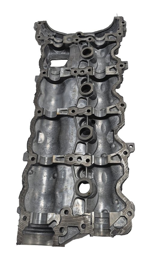 Thumbnail 7: 2012-2019 MERCEDES E63 S63 GL63 GLE63 AMG M157 LEFT CYLINDER HEAD w/CAMSHAFTS