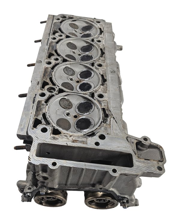 Thumbnail 8: 2012-2019 MERCEDES E63 S63 GL63 GLE63 AMG M157 LEFT CYLINDER HEAD w/CAMSHAFTS