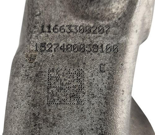 Thumbnail 5: 13-19 MERCEDES GL350 GL450 GL550 ML350 (W166 X166) FRONT RIGHT LOWER CONTROL ARM