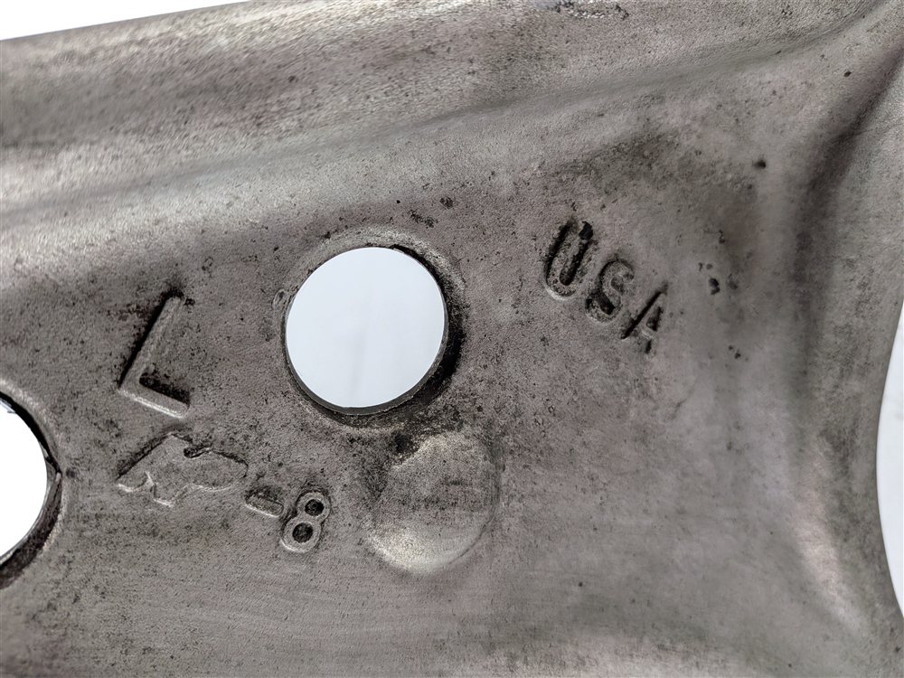 Thumbnail 6: 13-19 MERCEDES GL350 GL450 GL550 ML350 (W166 X166) LEFT FRONT LOWER CONTROL ARM