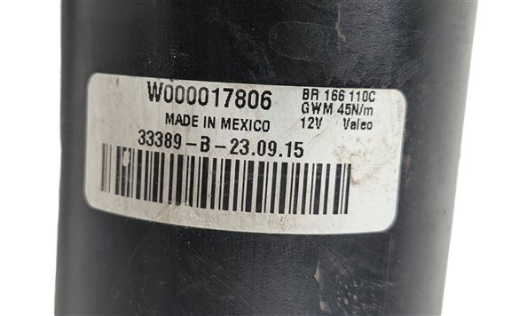 Thumbnail 5: 2013-2019 MERCEDES GL350 GL450 GL550 GLS GLE (W166 X166) FRONT WIPER MOTOR