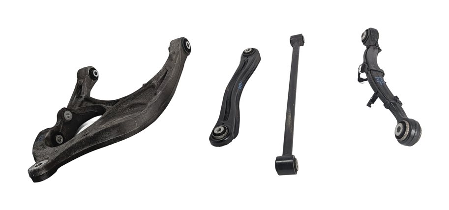 12-19 MERCEDES GL350 GL450 GL550 ML350 (W166 X166) RIGHT REAR CONTROL ARM SET