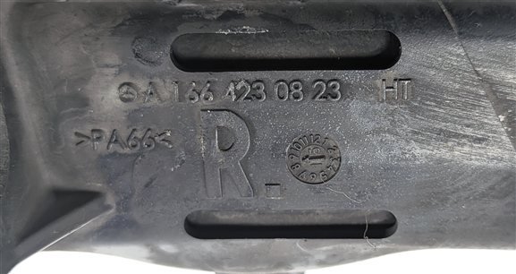 Thumbnail 6: 12-19 MERCEDES GL350 GL450 GL550 ML350 (W166 X166) RIGHT REAR CONTROL ARM SET