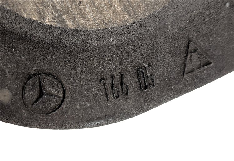 Thumbnail 17: 2012-2019 MERCEDES GL350 GL450 GL550 ML350 (W166 X166) LEFT REAR CONTROL ARM SET