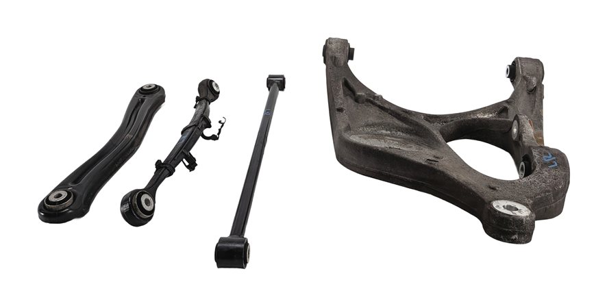 Thumbnail 2: 2012-2019 MERCEDES GL350 GL450 GL550 ML350 (W166 X166) LEFT REAR CONTROL ARM SET