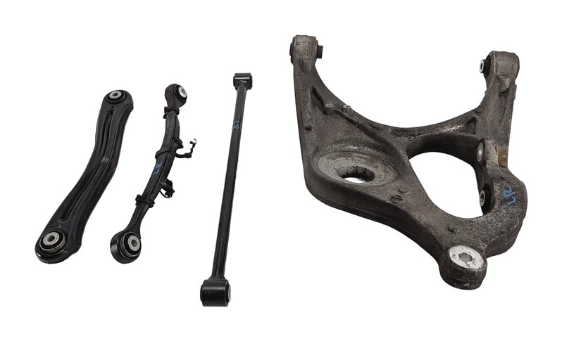 Thumbnail 3: 2012-2019 MERCEDES GL350 GL450 GL550 ML350 (W166 X166) LEFT REAR CONTROL ARM SET