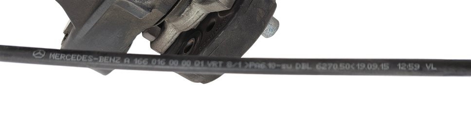 Thumbnail 10: 13-19 MERCEDES GLE GL350 GL450 GL550 ML550 (W166 X166) REAR DIFFERENTIAL OFFROAD