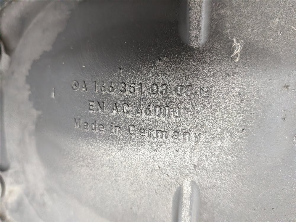 Thumbnail 7: 13-19 MERCEDES GLE GL350 GL450 GL550 ML550 (W166 X166) REAR DIFFERENTIAL OFFROAD