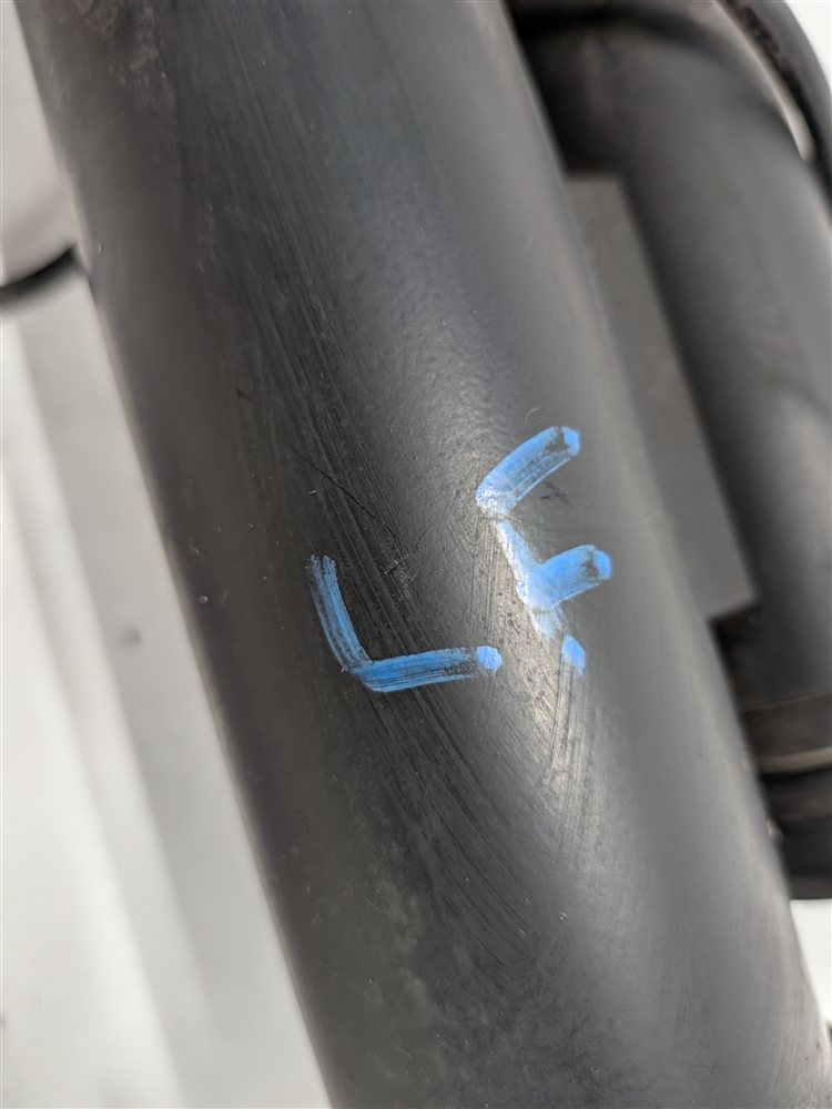 Thumbnail 5: 13-16 MERCEDES ML63 GL63 (W166 X166) AMG FRONT LEFT AIR SHOCK STRUT ADS ADAPTIVE