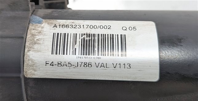 Thumbnail 6: 13-16 MERCEDES ML63 GL63 (W166 X166) AMG FRONT LEFT AIR SHOCK STRUT ADS ADAPTIVE