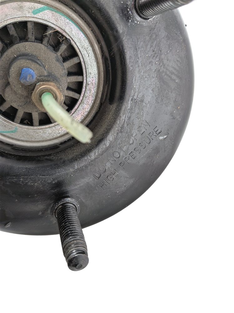Thumbnail 8: 13-16 MERCEDES ML63 GL63 (W166 X166) AMG FRONT LEFT AIR SHOCK STRUT ADS ADAPTIVE