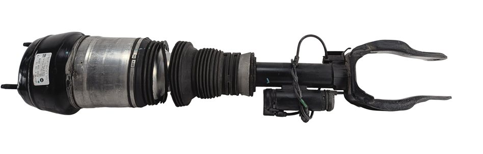 Thumbnail 2: 13-16 MERCEDES ML63 GL63 (W166 X166) AMG FRONT RIGHT AIR SHOCK STRUT ADS