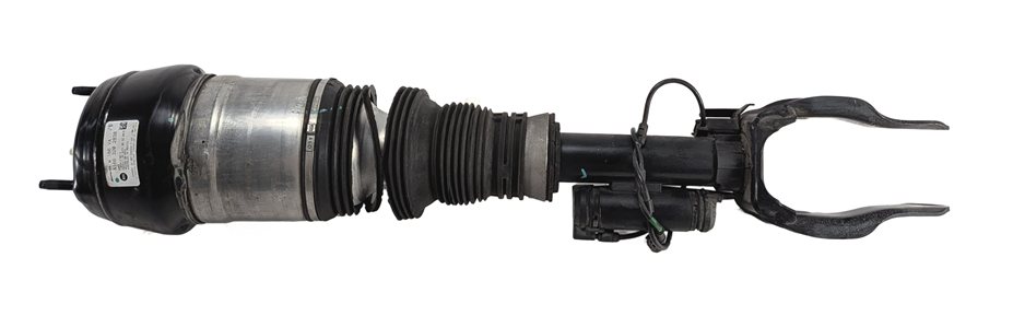 Thumbnail 3: 13-16 MERCEDES ML63 GL63 (W166 X166) AMG FRONT RIGHT AIR SHOCK STRUT ADS