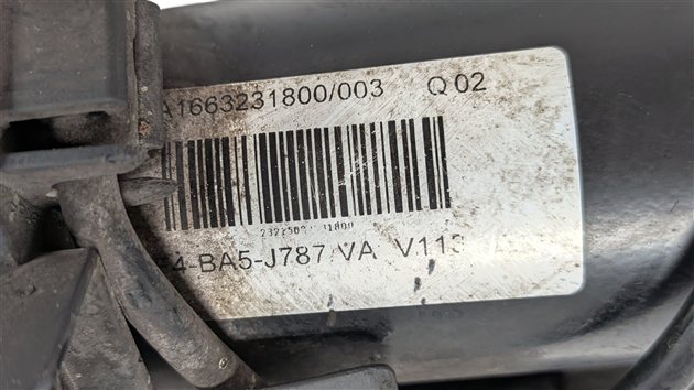 Thumbnail 6: 13-16 MERCEDES ML63 GL63 (W166 X166) AMG FRONT RIGHT AIR SHOCK STRUT ADS