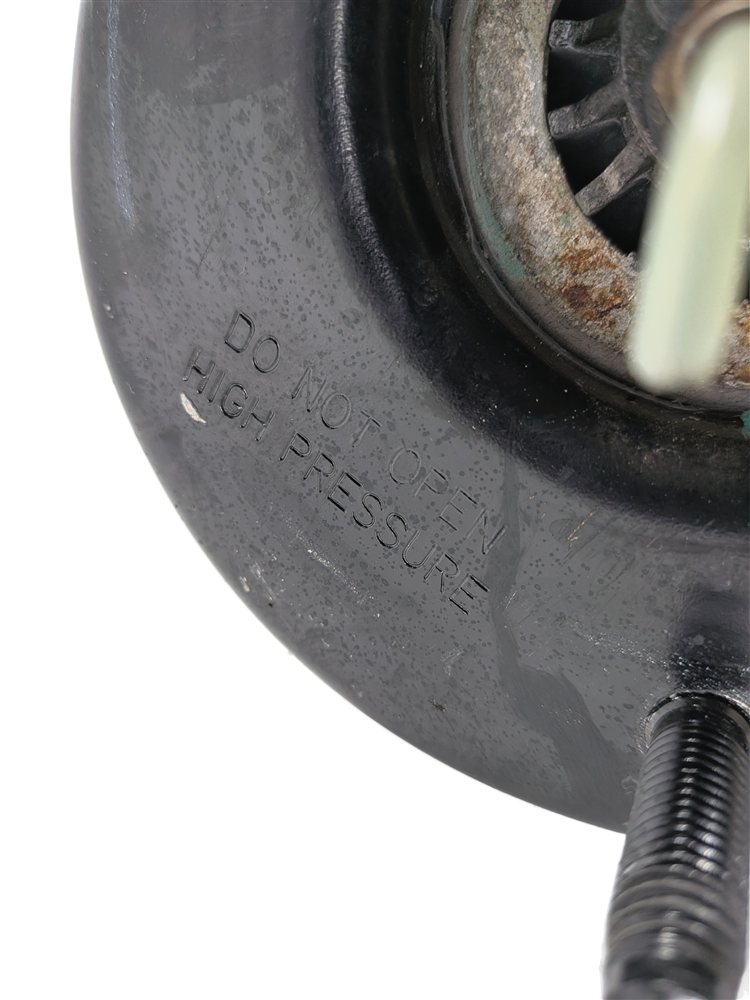 Thumbnail 9: 13-16 MERCEDES ML63 GL63 (W166 X166) AMG FRONT RIGHT AIR SHOCK STRUT ADS