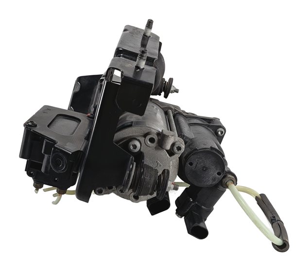 Thumbnail 2: 13-19 MERCEDES GL GLE GLS ML CLASS (W166 X166) AIR SUSPENSION COMPRESSOR PUMP