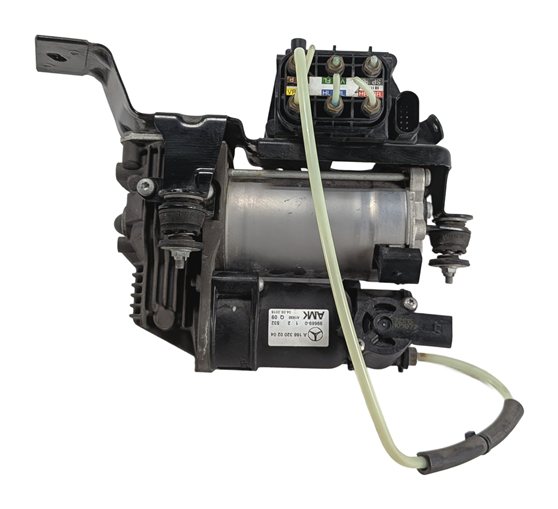 Thumbnail 4: 13-19 MERCEDES GL GLE GLS ML CLASS (W166 X166) AIR SUSPENSION COMPRESSOR PUMP