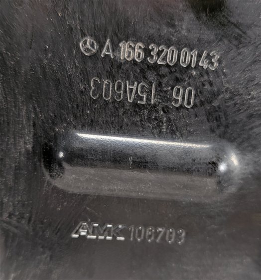 Thumbnail 8: 13-19 MERCEDES GL GLE GLS ML CLASS (W166 X166) AIR SUSPENSION COMPRESSOR PUMP