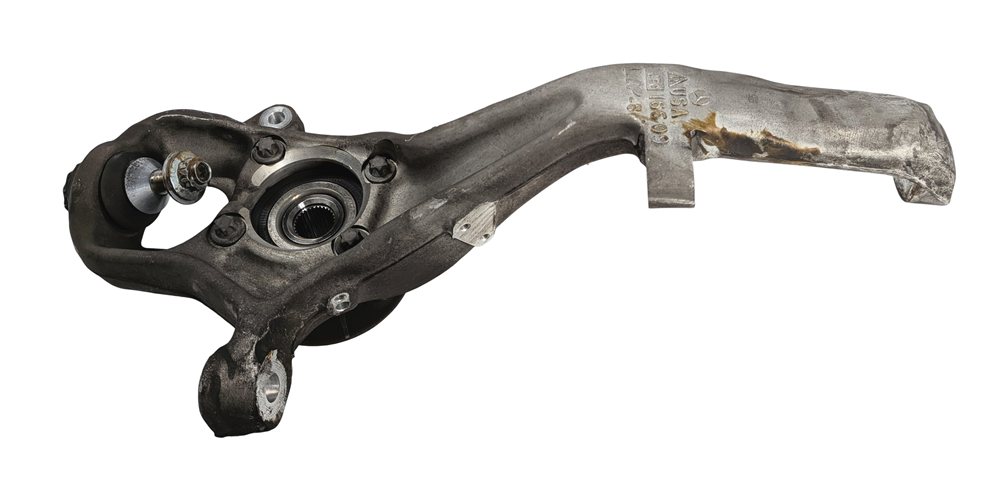 12-19 MERCEDES GL350 GL550 ML350 ML550 (W166 X166) LEFT FRONT SPINDLE KNUCKLE