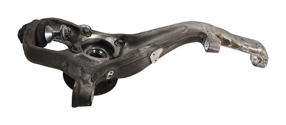 Thumbnail 2: 12-19 MERCEDES GL350 GL550 ML350 ML550 (W166 X166) LEFT FRONT SPINDLE KNUCKLE
