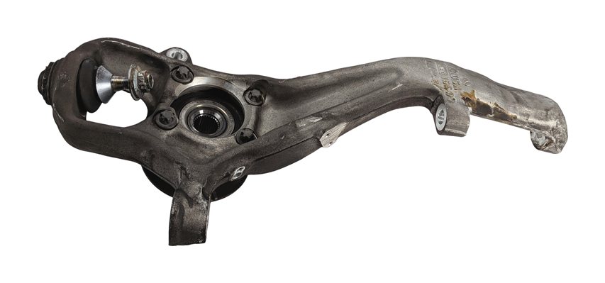 Thumbnail 3: 12-19 MERCEDES GL350 GL550 ML350 ML550 (W166 X166) LEFT FRONT SPINDLE KNUCKLE