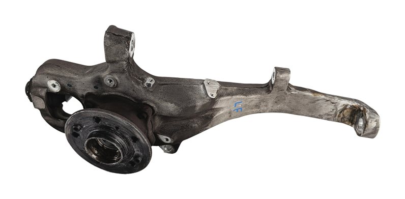 Thumbnail 4: 12-19 MERCEDES GL350 GL550 ML350 ML550 (W166 X166) LEFT FRONT SPINDLE KNUCKLE